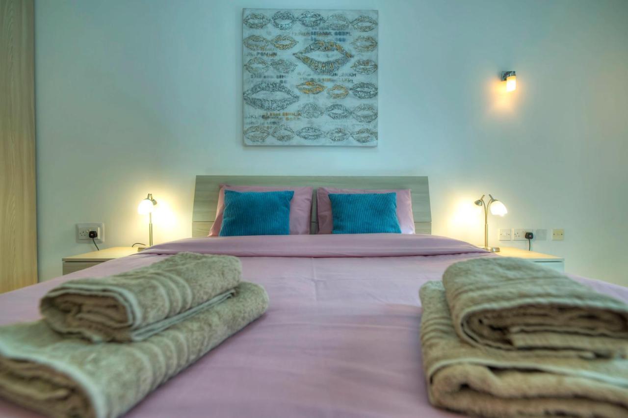 Modern 3Br Stylish & Spacious Apartment - Close To Sliema Promenade Gzira ภายนอก รูปภาพ