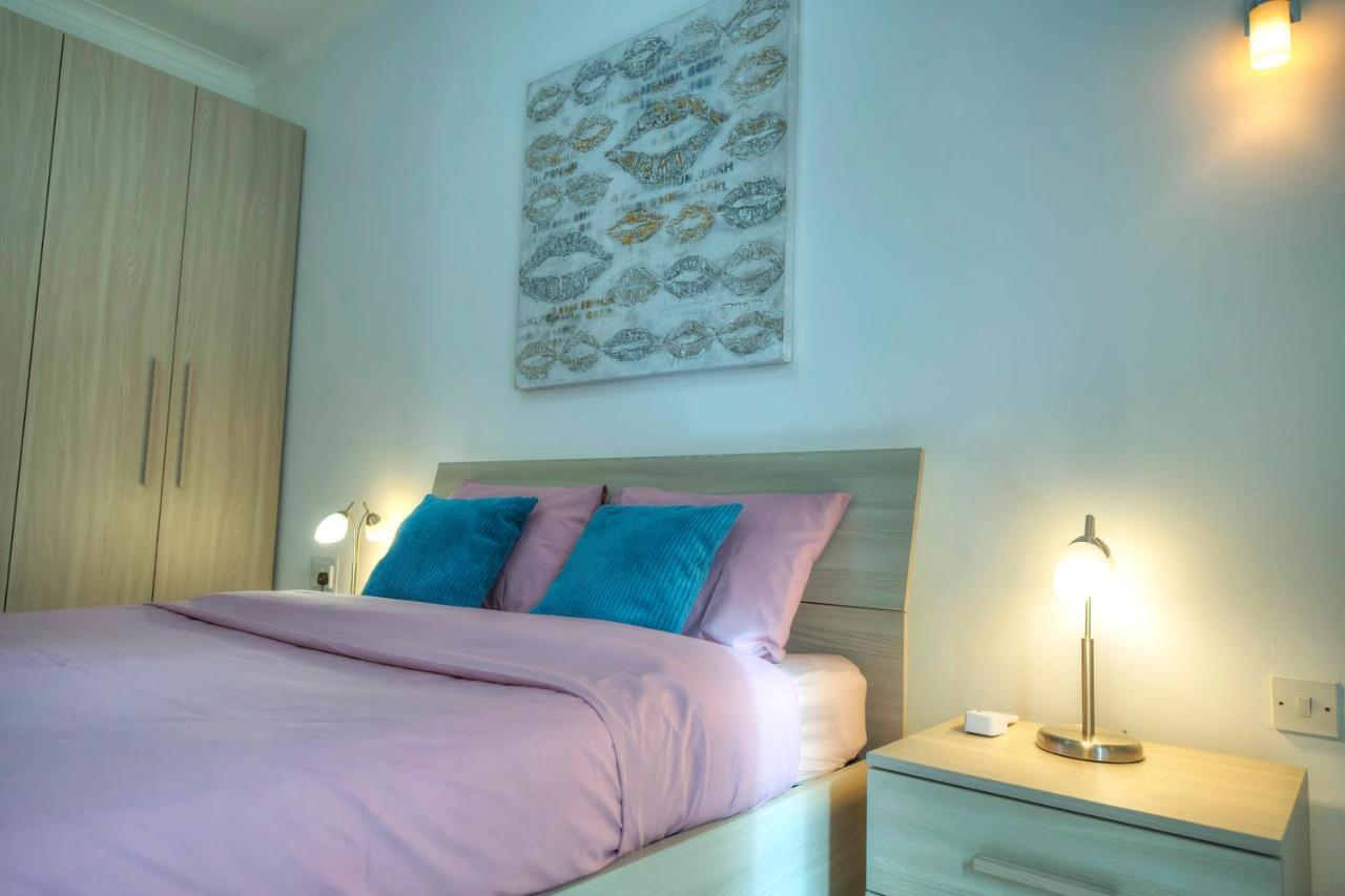Modern 3Br Stylish & Spacious Apartment - Close To Sliema Promenade Gzira ภายนอก รูปภาพ